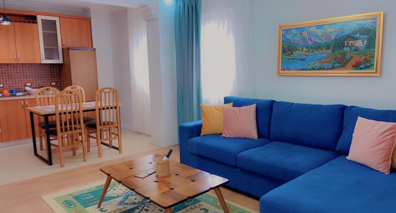 Chestnut Yard Villa Tirana Buitenkant foto